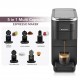 Rohnson Multicapsule 5 σε 1 R-98055 Μηχανή Espresso 1545W Πίεσης 20bar Μαύρη Rohnson Multicapsule 5 σε 1 R-98055 Μηχανή Espresso 1545W Πίεσης 20bar Μαύρη